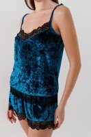 Пижама женская Barwa 0249/250 S Изумрудный  Фото №1
