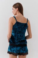 Пижама женская Barwa 0249/250 S Изумрудный  Фото №3