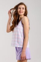Пижама женская Gofre LPK4170/14/01 S Лиловый (2000903411482А)  Фото №1