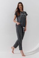 Пижама женская Nicoletta 30052 2XL Серый  Фото №3