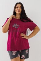 Піжама жіноча RUBINA 4997 2XL Фіолетово-сірий  Фото №0