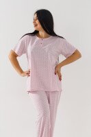 Пижама женская SEYKOTEKS 68112 2XL Розовый  Фото №0