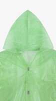 Купить Плащ-дождевик на липучках One Size Зеленый Артикул: 2000999335440 Миниатюра фотографии № 2