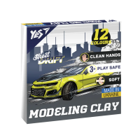 Пластилин &quot;Drift King&quot; Yes 540672 12 цветов (4823095406726)(SC)