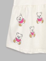 Платье для девочки Baby Show 13151 68 см Молочный (2000990473813S)  Фото №2