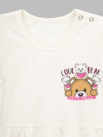 Платье для девочки Baby Show 13151 68 см Молочный (2000990473813S)  Фото №0