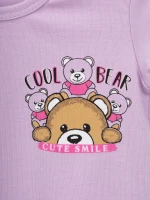 Платье для девочки Baby Show 13151 74 см Сиреневый (2000990473776S)  Фото №1