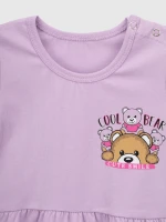 Платье для девочки Baby Show 13151 74 см Сиреневый (2000990473776S)  Фото №0
