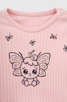 Платье для девочки Baby Show 14259 68 см Розовый (2000990646934D)  Фото №0