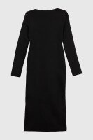 Платье однотонное женское Femme 1014 S Черный (2000989871101D)  Фото №8