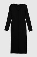 Платье однотонное женское Femme 1014 S Черный (2000989871101D)  Фото №4