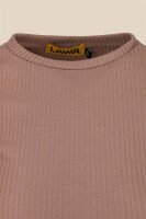 Сукня однотонна жіноча LAWA WBC02371 M Мокко  Фото №5