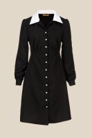 Платье однотонное женское LAWA WTC02419 XS Черный  Фото №4