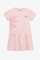 Платье с принтом для девочки Baby Show 16521 116 см Розовый  Фото №5