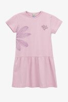 Платье с принтом для девочки Baby Show 16521 116 см Сиреневый  Фото №5