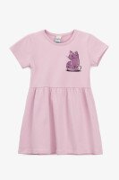 Сукня з принтом для дівчинки Baby Show 16589 92 см Бузковий  Фото №5