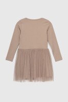 Платье с принтом для девочки Pop Fashion 7342 92 см Капучино (2000990154156D)  Фото №7
