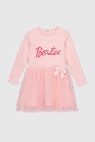 Платье с принтом для девочки Pop Fashion 7344 92 см Розовый (2000990158161D)  Фото №6