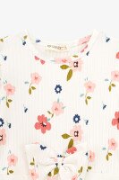 Платье с узором для девочки Pop Fashion 7578 98 см Молочный  Фото №6