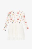 Платье с узором для девочки Pop Fashion 7578 98 см Молочный  Фото №8