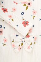 Платье с узором для девочки Pop Fashion 7578 98 см Молочный  Фото №7
