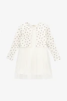 Сукня з візерунком для дівчинки Pop Fashion 7582 98 см Молочний  Фото №4