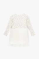 Сукня з візерунком для дівчинки Pop Fashion 7582 116 см Молочний  Фото №7