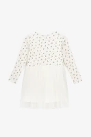 Сукня з візерунком для дівчинки Pop Fashion 7582 98 см Молочний  Фото №7