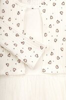 Сукня з візерунком для дівчинки Pop Fashion 7582 116 см Молочний  Фото №6
