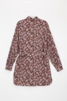 Платье с узором для девочки Tais №9 158 см Кофейный (2000989586234D)  Фото №14