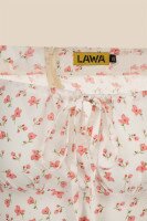 Платье с узором женское LAWA WTC02380 XS Молочно-розовый  Фото №6