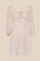 Платье с узором женское LAWA WTC02380 XS Молочно-розовый  Фото №4
