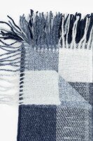 Купить Платок женский Люси One Size Сине-черный Артикул: 2000990859501 Миниатюра фотографии № 3