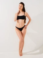 Купити Плавки однотонні жіночі GENUA 56568-K 40 Чорний Артикул: 2000999441394 Фото мініатюра № 2