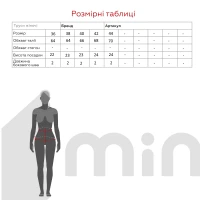 Плавки однотонні жіночі On me 54968-1-K 40 Блакитний  Фото №2