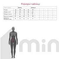 Плавки однотонні жіночі On me 54968-2-K 36 Блакитний  Фото №2