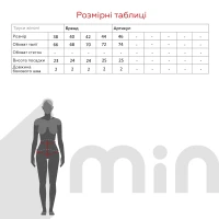 Плавки с узором женские On me 54968-1-K 38 Коричневый  Фото №2