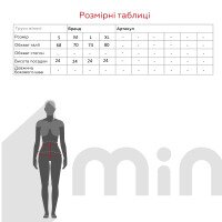Плавки однотонні жіночі 1473 S Блакитний (2000990352361A)  Фото №9