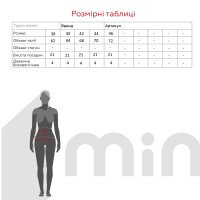 Плавки однотонні жіночі 590 42 Чорний (2000990696854A)  Фото №6