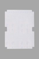 Плівка для книг CXJ11283 34х25 см Білий (2002008380502)(SC)  Фото №0