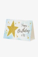 Подарочная открытка HAPPY BIRTHDAY 327829 Разноцветный  Фото №0