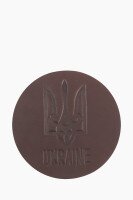 Подставка под горячее Puos Ukraine Темно-коричневый (2000989173809A)  Фото №0