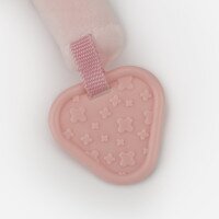 Погремушка-пищалка Кролик BABY TRADE 9099 с прорезывателем Разноцветный (2000989600732)  Фото №1