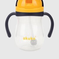Поїльник з трубочкою Akuku A0165 Жовтий (2000990269690)  Фото №2