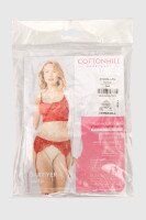 Пояс для чулок COTTONHILL CH4034 S/M Красный (2000990253484А)  Фото №11