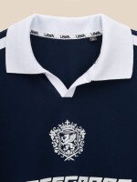 Купить Поло однотонный мужской LAWA P-MT02313 2XL Синий Артикул: 2000999664892 Миниатюра фотографии № 2