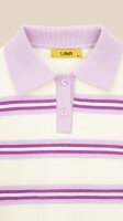 Купити Поло з візерунком для дівчинки LAWA GBC02358 128 см Молочний Артикул: 2000999563935 Фото мініатюра № 7