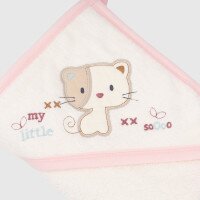 Полотенце с уголком Ramel 360 Молочно-розовый  Фото №2