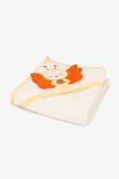 Рушник Unisex з кутком Ramel 357 Жовтий (2000990746252A)  Фото №3