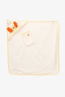 Рушник Unisex з кутком Ramel 357 Жовтий (2000990746252A)  Фото №0